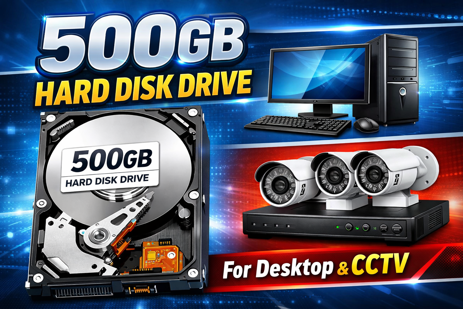 Western Digital Blue WD10EZEX 1TB Internal Hard Disk